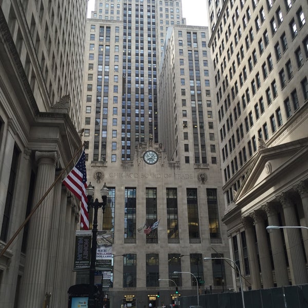 Photo prise au Federal Reserve Bank of Chicago par Dennis M. le9/7/2016