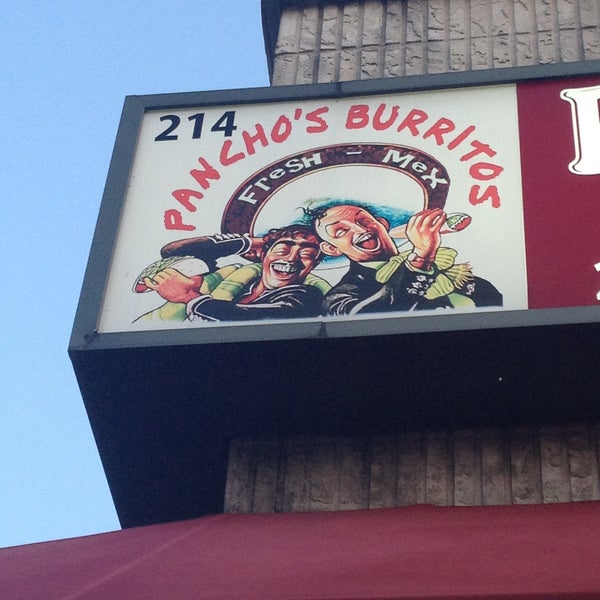 Foto diambil di Pancho&#39;s Burritos oleh Brooks D. pada 4/25/2013