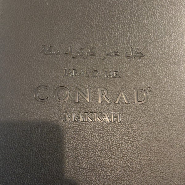 Foto tomada en Conrad Makkah  por Ali el 1/25/2024