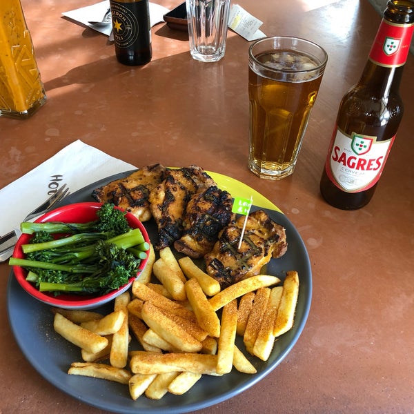 Photo taken at Nando&#39;s by Tyler T. on 5/22/2019
