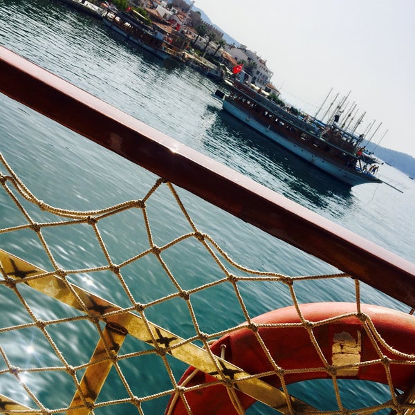 Foto diambil di Marmaris Tekne Turu oleh Fatih A. pada 9/10/2017