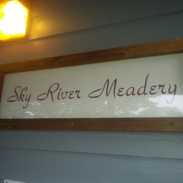 Photo taken at Sky River Meadery by Tonya B. on 5/8/2014