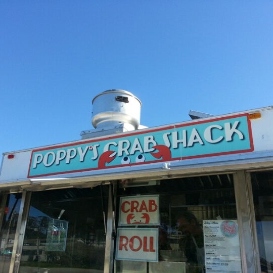 Poppy's Crab Shack Half Moon Bay, CA
