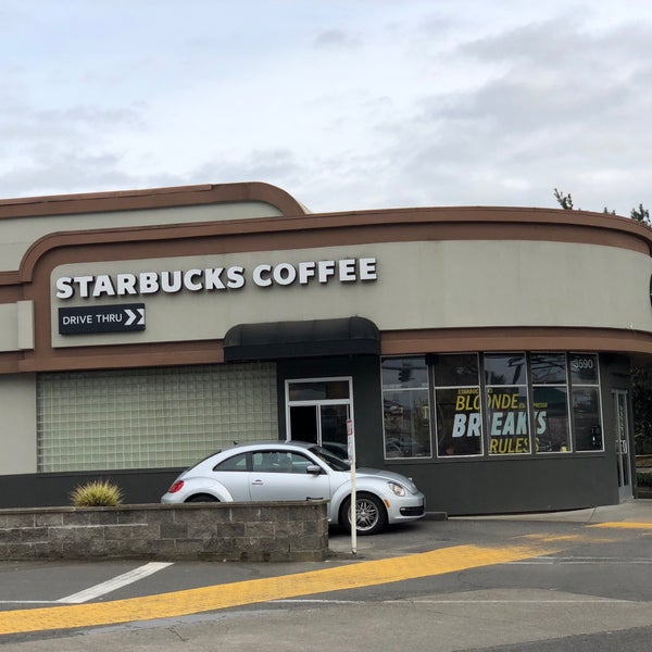 Starbucks Coffee Shop in Beaverton