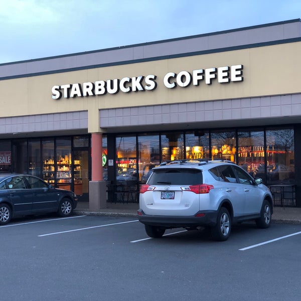 Starbucks Coffee Shop in Downtown Beaverton