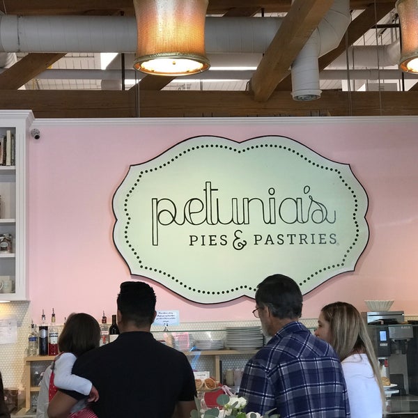 Photo taken at Petunia&#39;s Pies &amp; Pastries by James H. on 6/3/2017