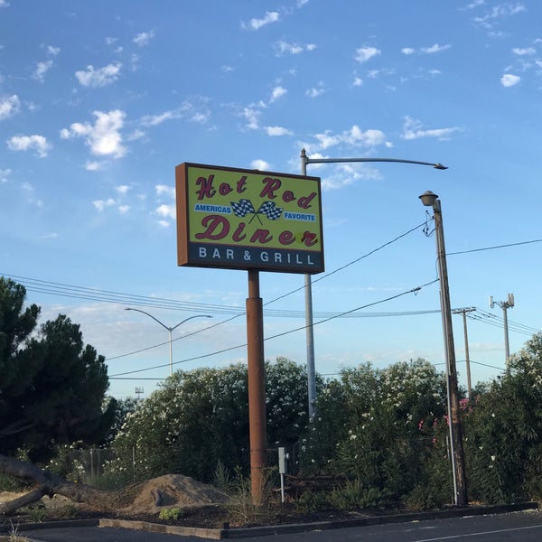 Hot Rod Diner Ceres, CA