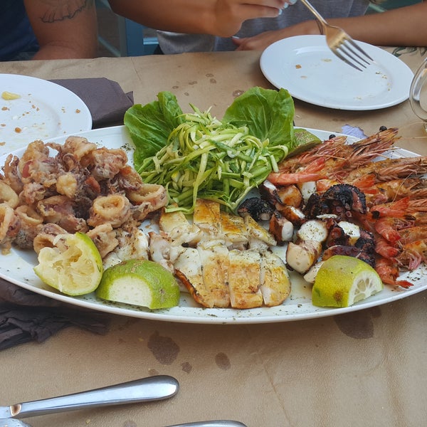 Best seafood in Preveza
