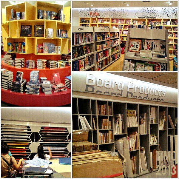 National Book Store Bookstore in San Lorenzo