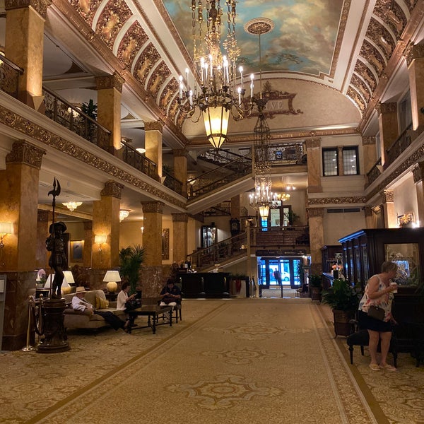 Photo taken at The Pfister Hotel by Brian C. on 8/30/2022