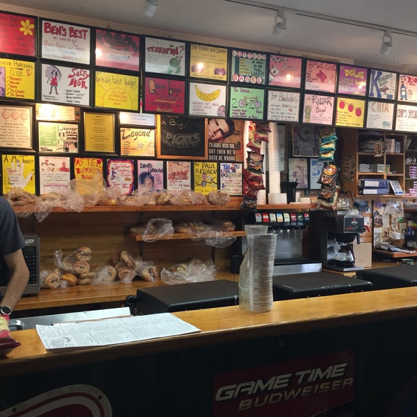 Bagel & Deli Shop 119 E High St