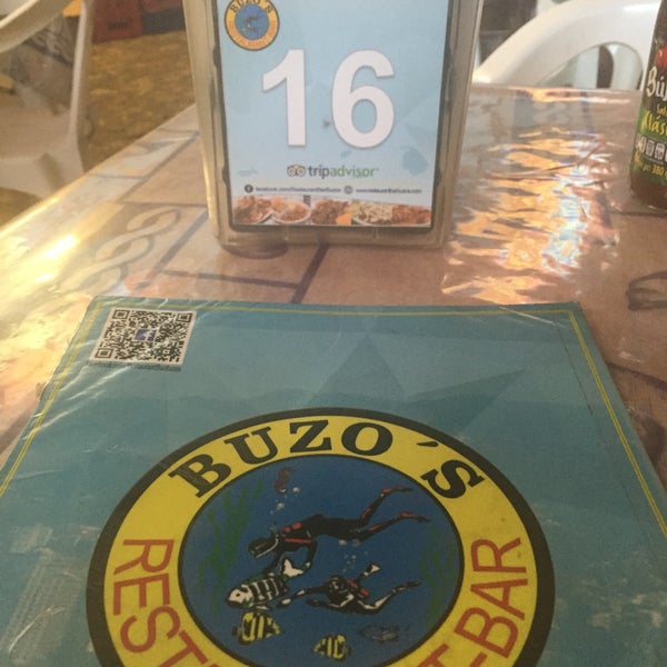 6/16/2016 tarihinde Diana S.ziyaretçi tarafından Buzo&#39;s Restaurant-Bar'de çekilen fotoğraf