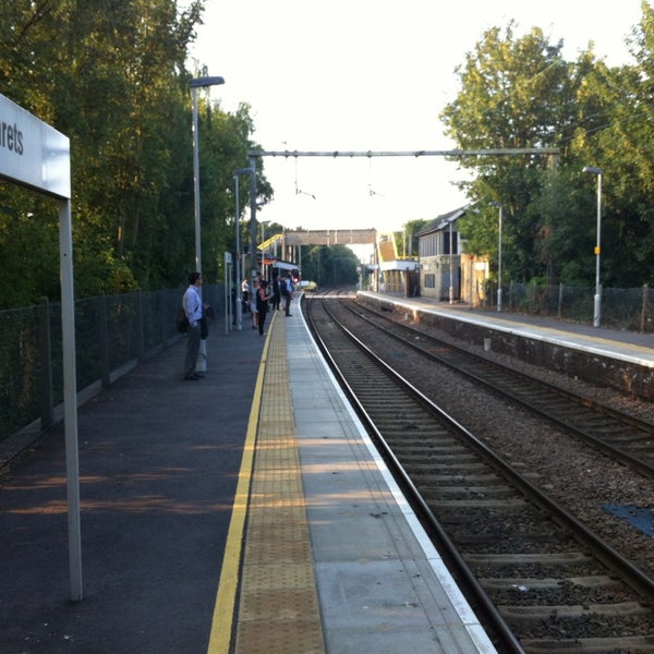 St Margarets Railway Station (SMT) 4 tips