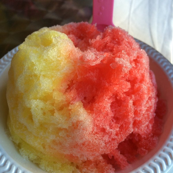 Photo taken at Brian&#39;s Shave Ice by Kristy P. on 3/31/2015