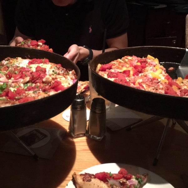 Photo taken at BJ&#39;s Restaurant &amp; Brewhouse by Jessica M. on 10/24/2015
