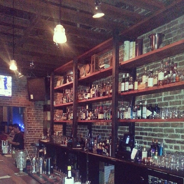 Photo taken at Barringer Bar &amp; Lounge by Nate R. on 5/18/2014