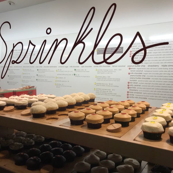 Photo taken at Sprinkles The Grove by amy l. on 6/1/2018