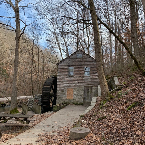 Grist Mill Norris Scenic Lookout