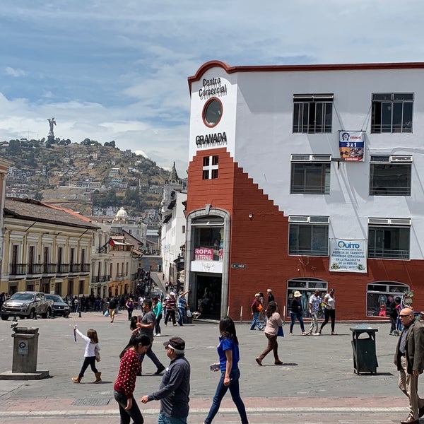 Centro Comercial La Merced La Merced Quito Pichincha