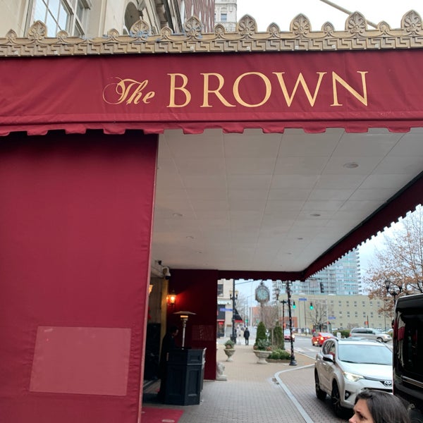Photo taken at The Brown Hotel by Frank D. on 12/27/2018