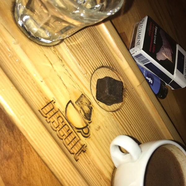 Photo taken at Biscuit Coffee Shop by Ercan on 2/10/2018