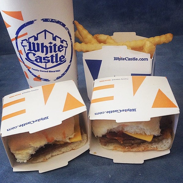 Go to white castle. Go to white castle