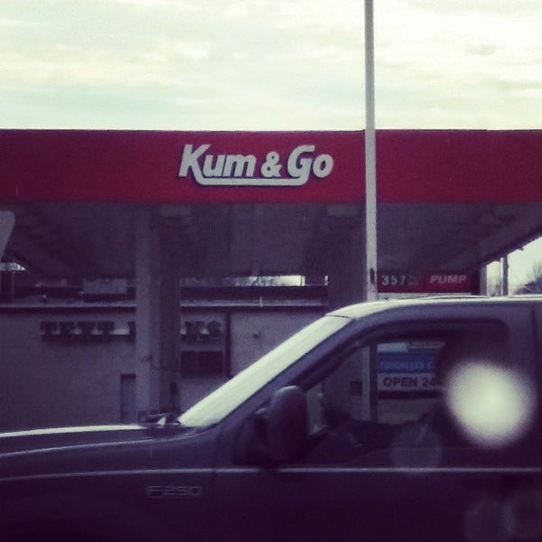 Kum & Go Fuel Station in Springfield