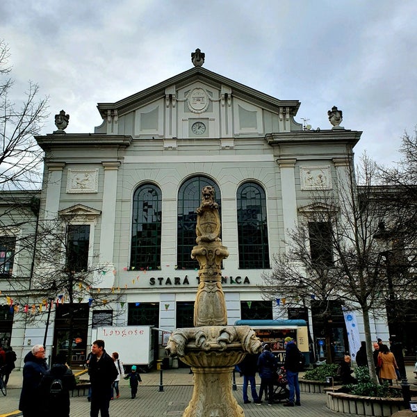 Das Foto wurde bei Stará tržnica von Иван am 2/29/2020 aufgenommen