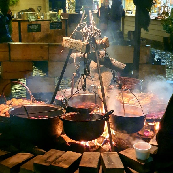 Das Foto wurde bei Rozengrāls | Authentic Medieval Restaurant von Иван am 1/8/2020 aufgenommen
