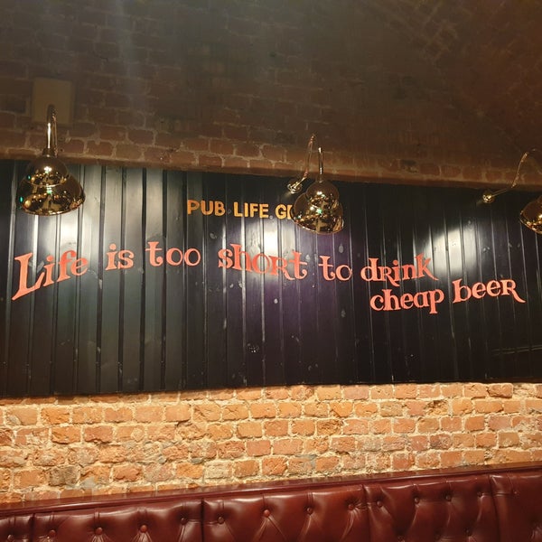 Foto tomada en Tap&amp;Barrel Pub  por Иван el 5/25/2019