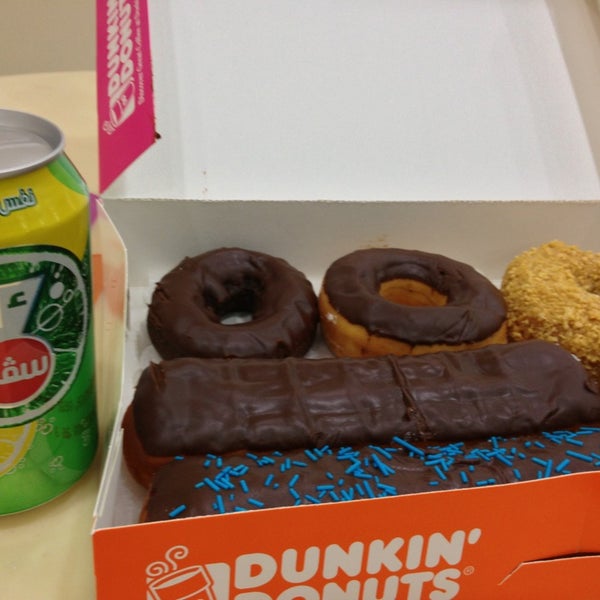 Dunkin Donuts دانكن دونتس Donut Shop In Jeddah