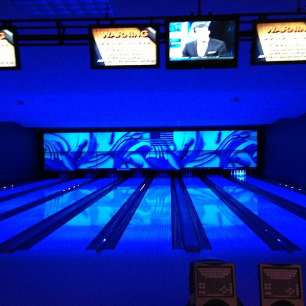 Globe Lanes Bowling Alley in Random Lake