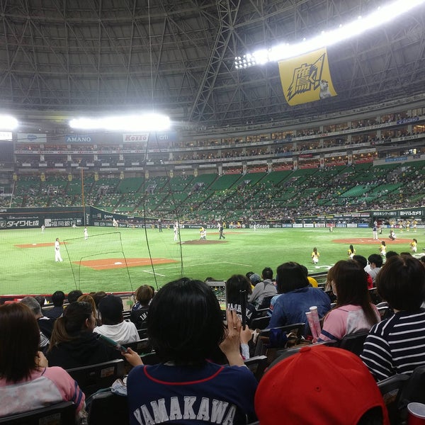 3塁側 ベンチサイドシート - Baseball Stadium in 福岡市