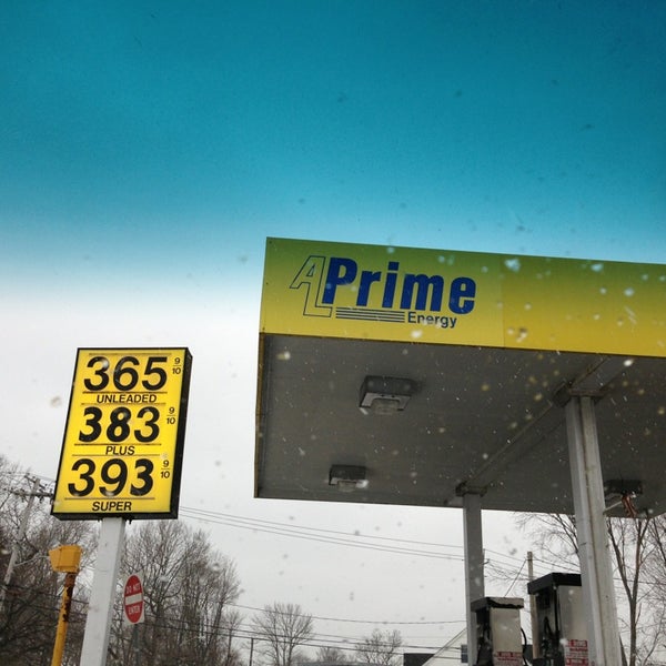 A Prime Gas Station In East Bridgewater A Prime Gas Station