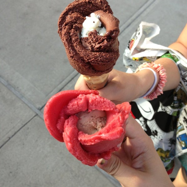 Photos at Amorino Gelato Ice Cream Shop in New York