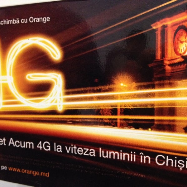 Photos At Orange Studio Mobile Phone Shop In ChisinÄƒu