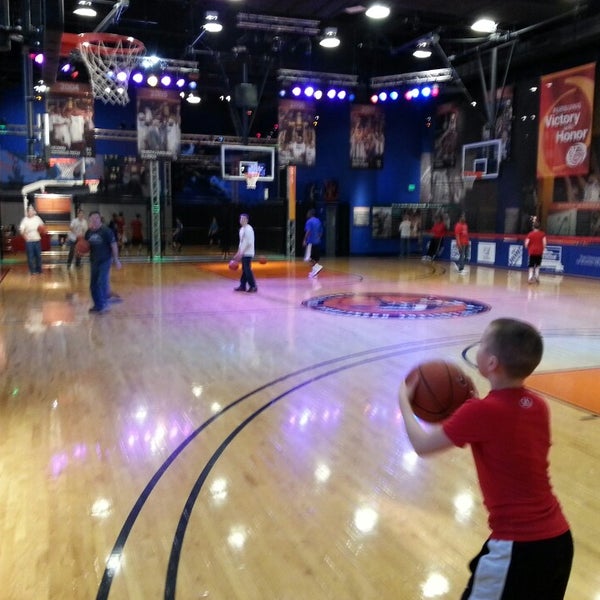 Photo taken at The College Basketball Experience by Chad S. on 3/23/2013