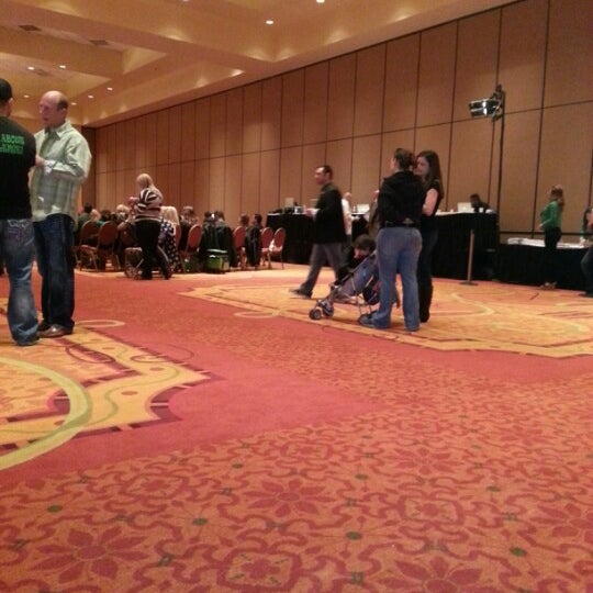 Photo taken at Embassy Suites by Hilton by Julia G. on 1/19/2013