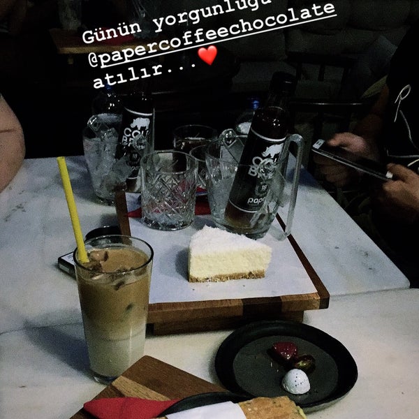 Photo taken at Paper Roasting Coffee &amp; Chocolate by SS on 9/6/2019