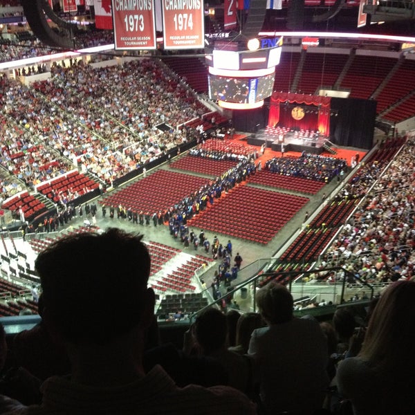 Photo taken at PNC Arena by Denise B. on 5/11/2013