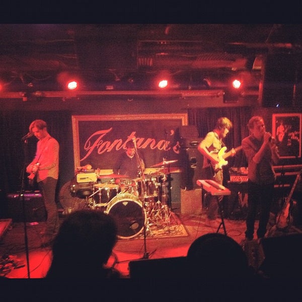 Photo taken at Fontana&#39;s Bar by Douglas B. on 10/17/2012
