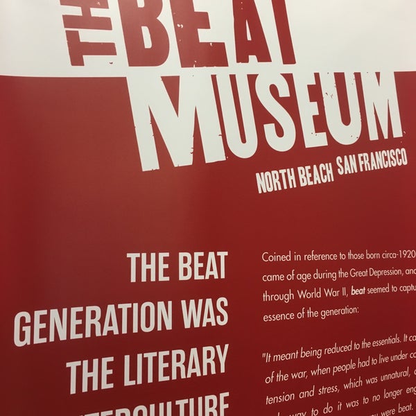 Photo taken at The Beat Museum by Ray K. on 6/4/2017