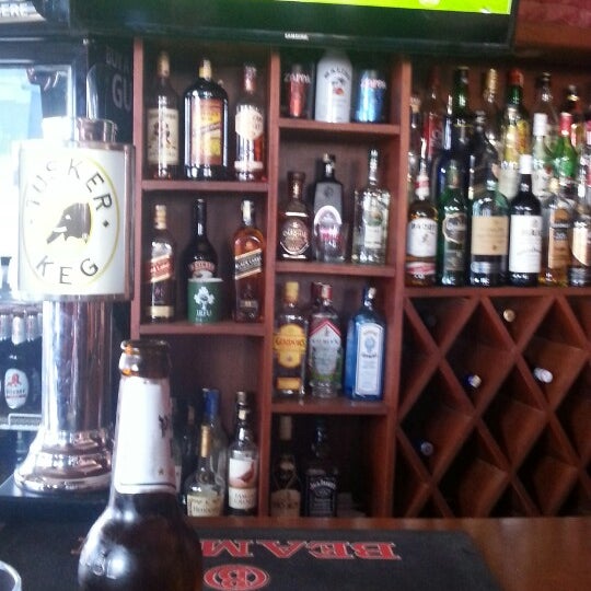 Photo taken at The Well Irish Pub &amp; Restaurant by Kiprop on 4/6/2014