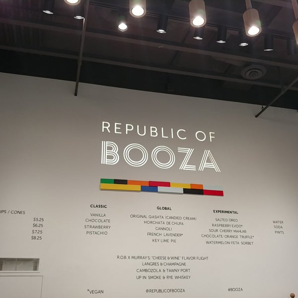 Foto tirada no(a) Republic Of Booza por Logan L. em 7/6/2019