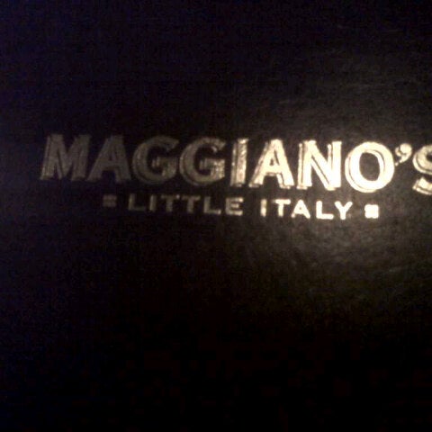 Photo taken at Maggiano&#39;s Little Italy by Cyd T. on 11/15/2012