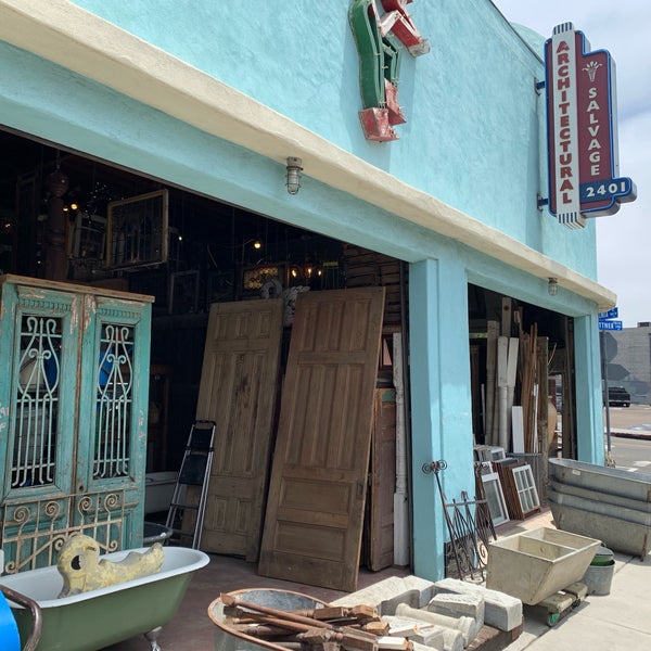 Photos at Architectural Salvage of San Diego Little Italy San Diego, CA