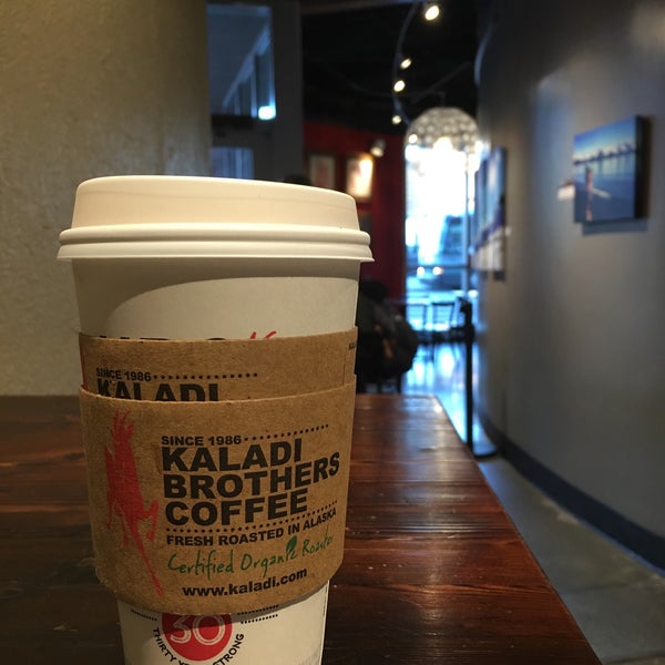 Photos at Kaladi Brothers Coffee Downtown Anchorage 15 tips