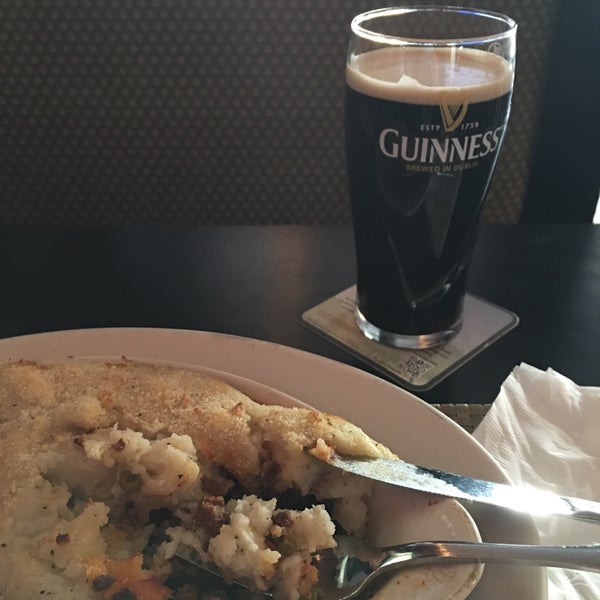 Get the Shepard's Pie and a Guinness.