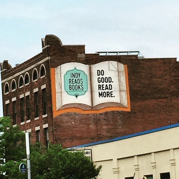 Photo taken at Indy Reads Books by Richard H. on 5/9/2015