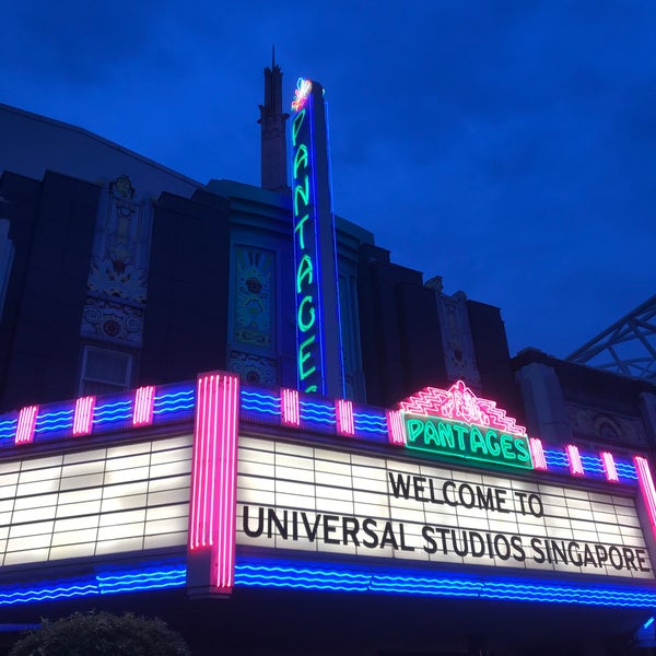 Pantages Hollywood Theater Universal Studios Singapore